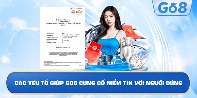 Các Yếu Tố Giúp GO8 Củng Cố Niềm Tin Với Người Dùng