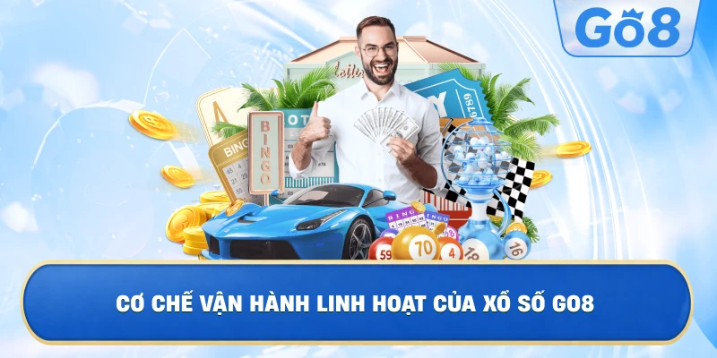 Cơ Chế Vận Hành Linh Hoạt Của Xổ Số GO8